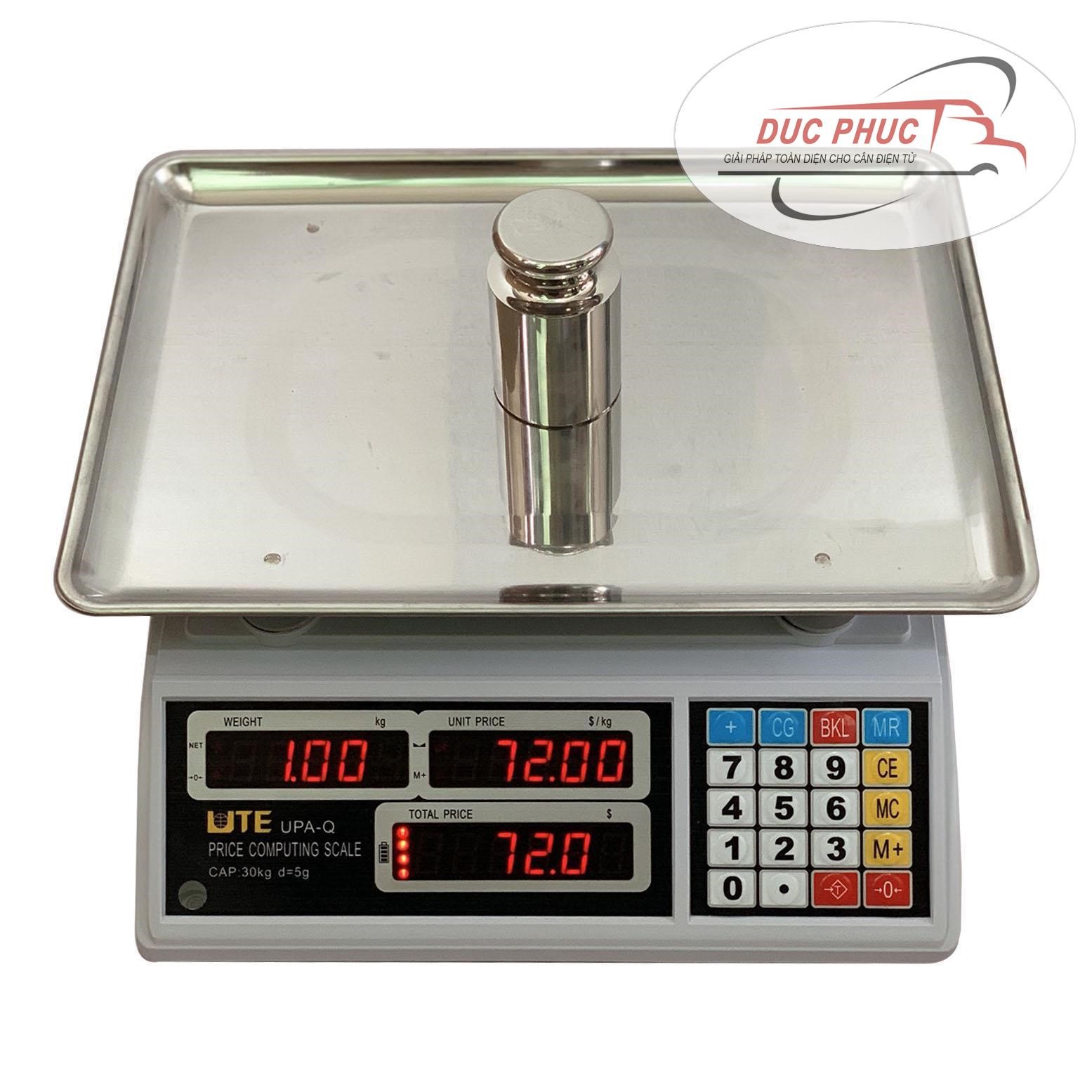 Cân tính giá UTE - UPA-Q 30kg/5g