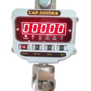 Cân treo 5T - OCS bạc