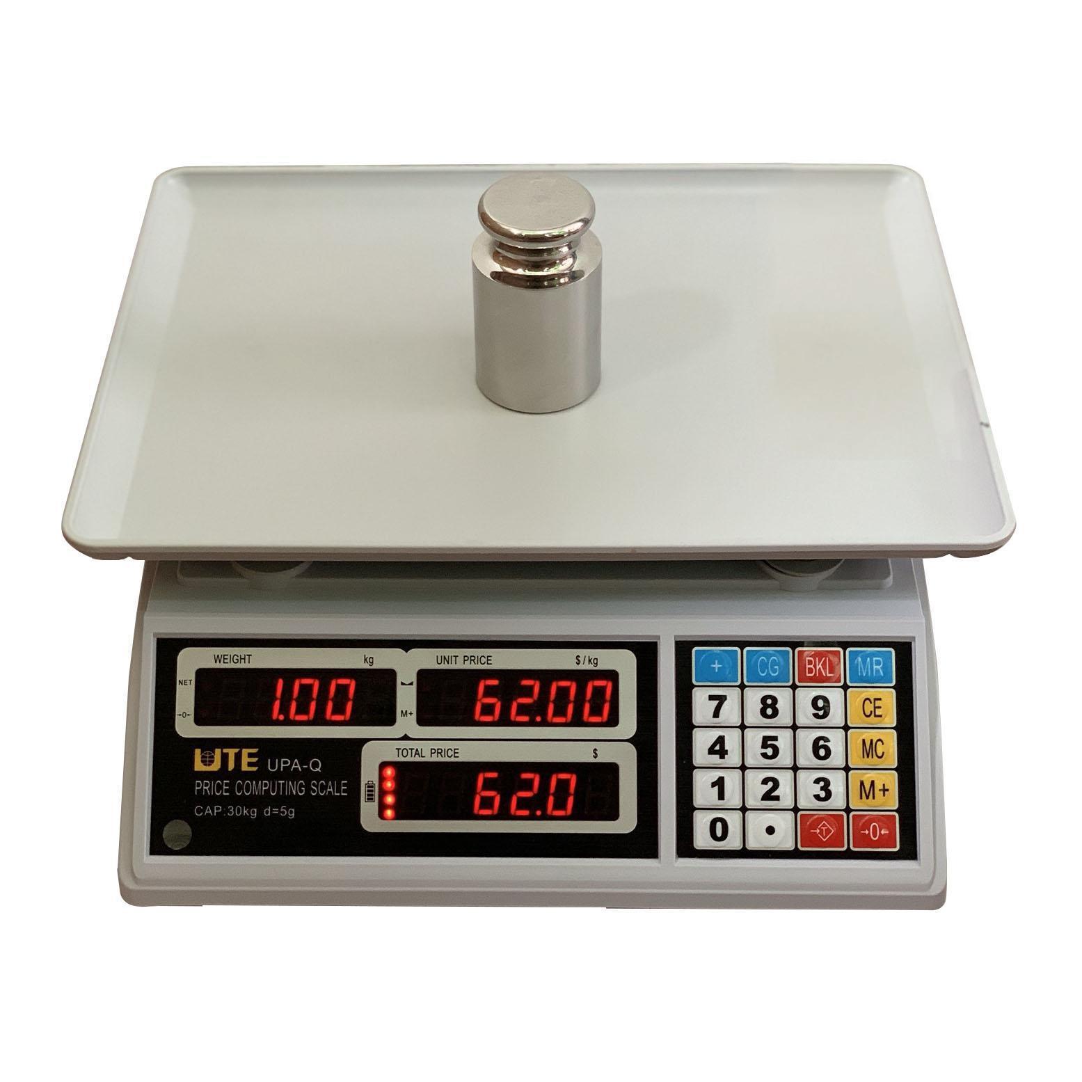 Cân tính giá UPA 30kg/5g