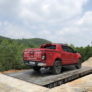 Cân ô tô 40 tấn.