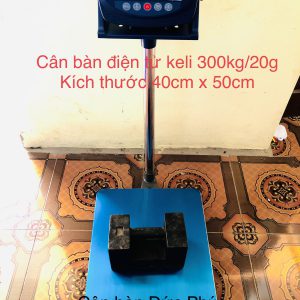 Cân Bàn Điện Tử Keli 300kg/20g