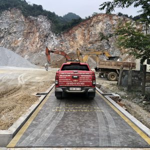 Cân ô tô 3x12m 100 tấn.