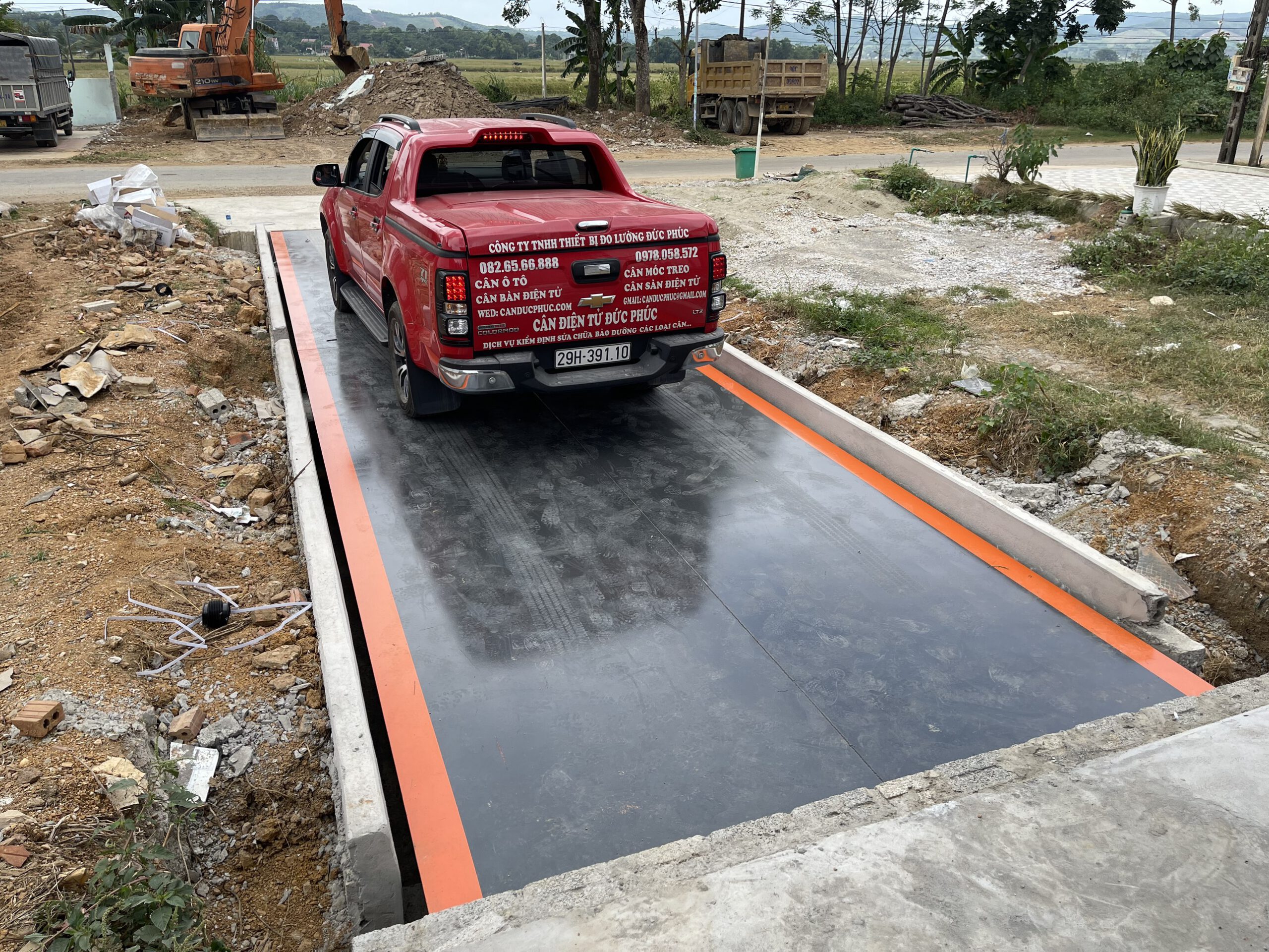 cân ô tô 60 tấn