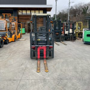 Xe nâng điện 4 bánh ngồi lái Mitsubishi 1.5 tấn FB15PN-80-300