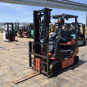 Xe nâng điện 1.5 Toyota 8FBH15 đời 2021