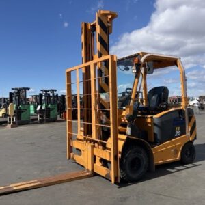 XE NÂNG ĐIỆN KOMATSU 2 TẤN FB20-12 ĐỜI 2019