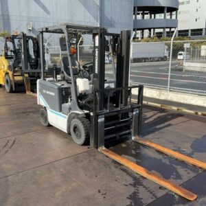 XE NÂNG ĐIỆN NGỒI LÁI MITSUBISHI 2.5 TẤN FB25-8