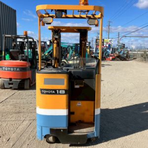 XE NÂNG ĐIỆN ĐỨNG LÁI TOYOTA 1.8 TẤN 8FBRS18