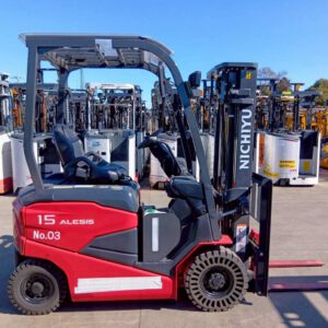 XE NÂNG ĐIỆN NICHIYU 1.5 TẤN FB15PN