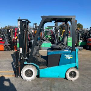 Xe nâng điện sumitomo 1.5 tấn