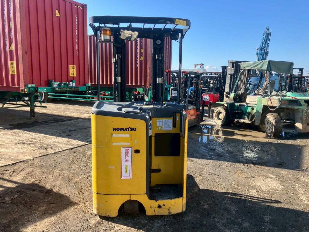 xe nâng komatsu 1.3 tấn xe nâng komatsu 1.3 tấn