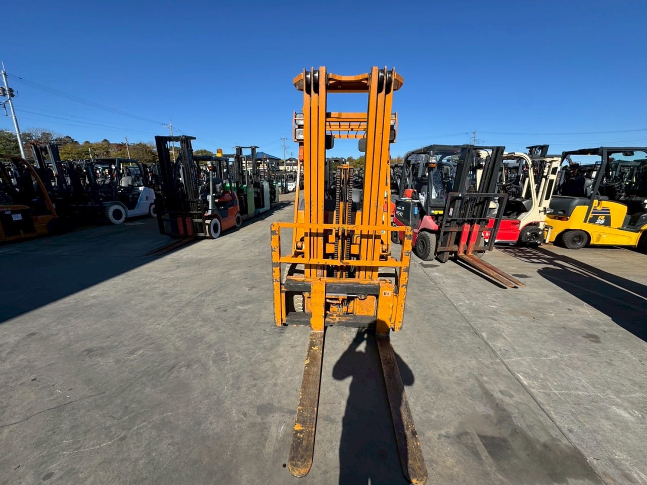 xe nâng komatsu 2 tấn xe nâng komatsu 2 tấn