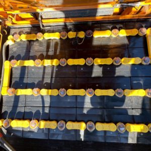 xe nâng komatsu 2 tấn