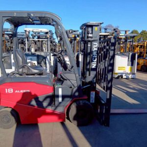 XE NÂNG ĐIỆN NICHIYU 1.8 TẤN FB18PN