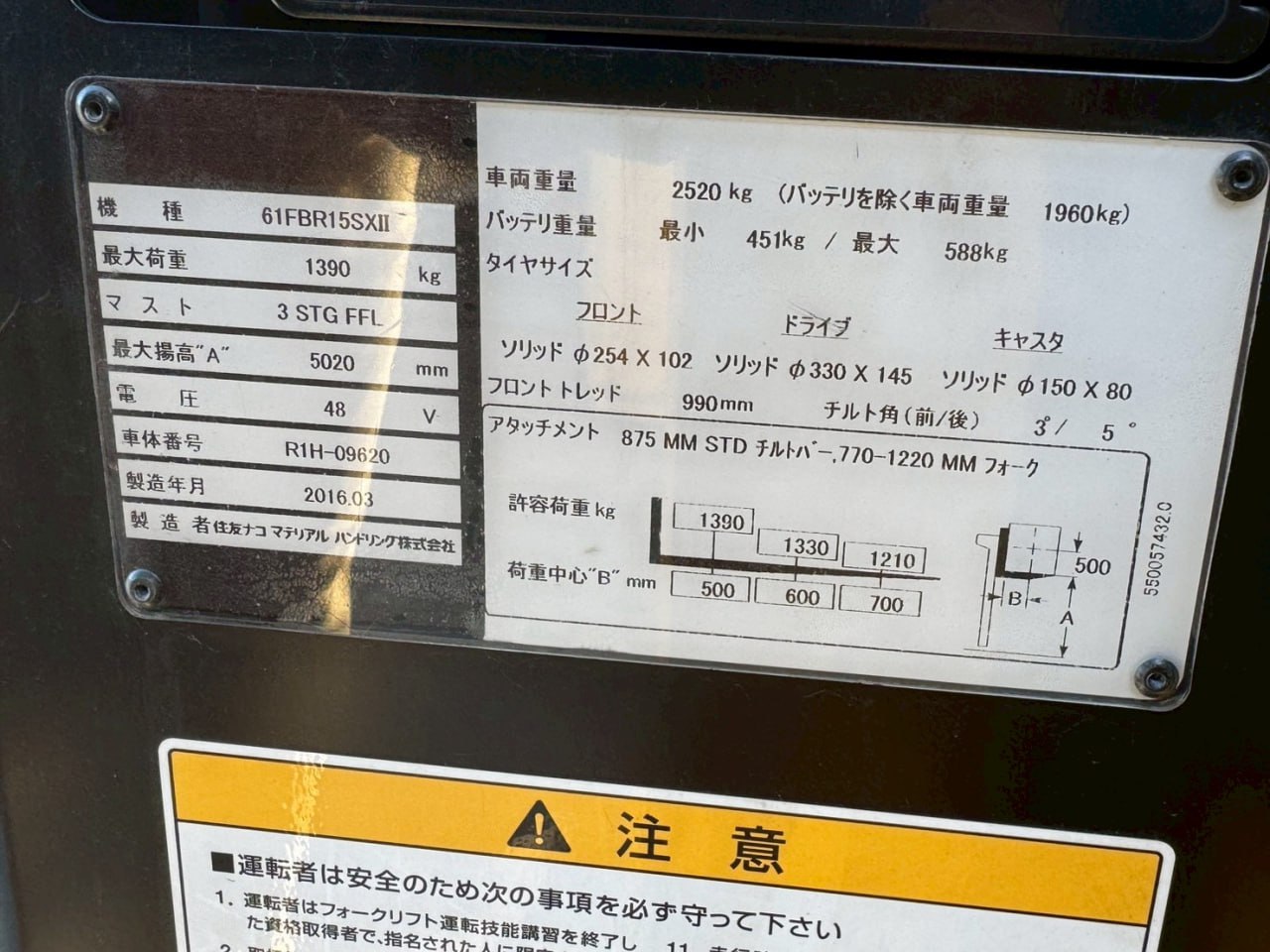 xe nâng đứng lái sumitomo 1.5 tấn (3)