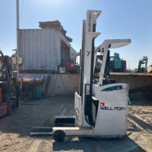 XE NÂNG ĐIỆN ĐỨNG LÁI SUMITOMO 1.5 TẤN ĐỜI 2013