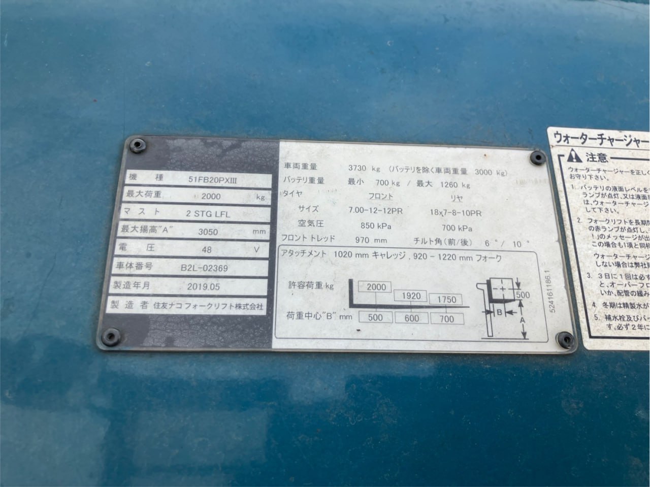 xe nâng sumitomo 2 tấn (2)