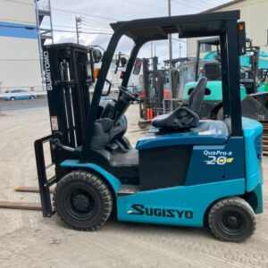 XE NÂNG ĐIỆN SUMITOMO 2 TẤN ĐỜI 2019