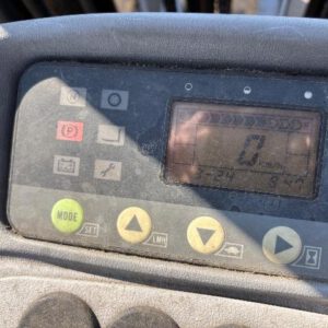 komatsu 1.5 tấn đứng lái đời 2007